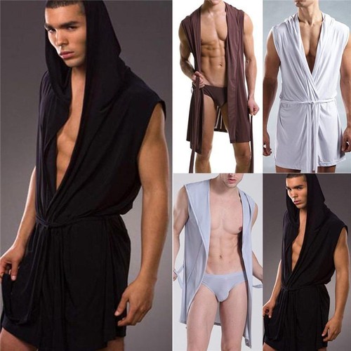 mens fashion robe